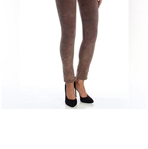 Mid rise Faux suede stretch jeans size 25 - Picture 3 of 13